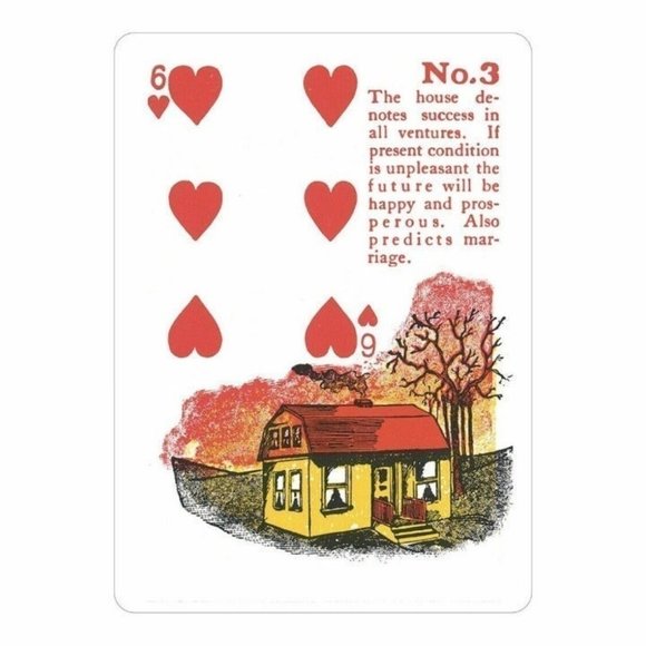 Gypsy Witch Fortune Telling Playing Card - Picture 2 of 8